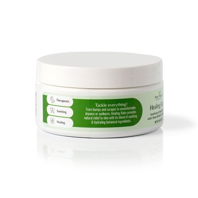 Plant Therapy Healing Balm 8 oz 100% Pure & Natural, Nutrient-Rich Botanical Formula, Soothing Ingredients: Shea Butter, Tamanu Oil, and Calendula Extract