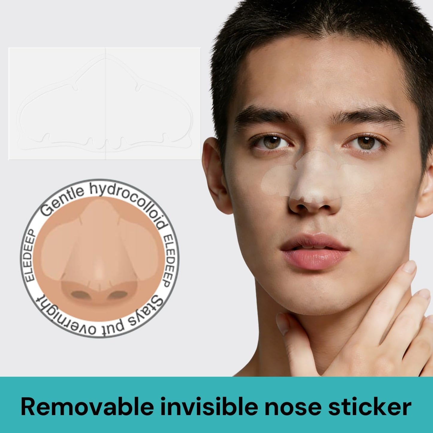 Hydrocolloid Acne Pimple Patches for Face – Nighttime Spot Stickers for Zits & Blemishes, Acne Healing Dots with Salicylic Acid, Korean Skincare Spot Treatment,Suitable Under Makeup
