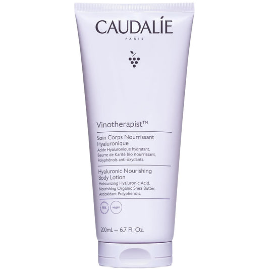 Caudalie Vinotherapist Nourishing Body Lotion with Shea Butter, 6.7 Fl Oz (Pack of 1) | Shea Butter, Hyaluronic acid