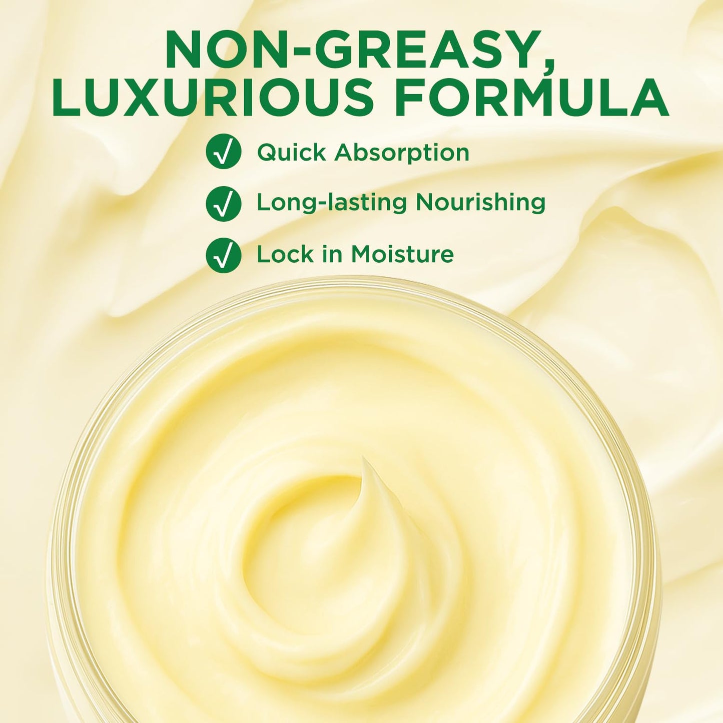 Embleaf Mango Body Butter, Shea Body Butter for Women Dry Skin, Natural Mango Lotion for Body Care Smell Good-6.8 floz(200ml)