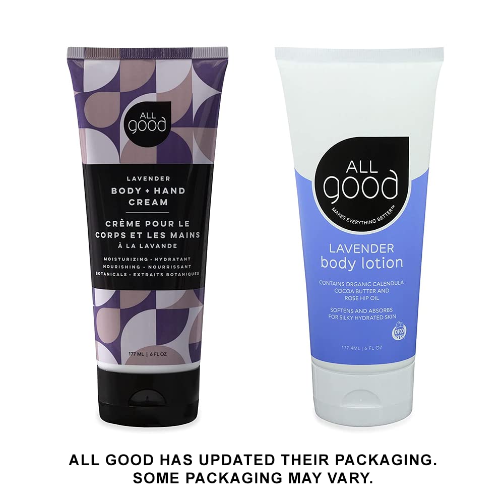 All Good Body Lotion (2-Pack, Coconut)