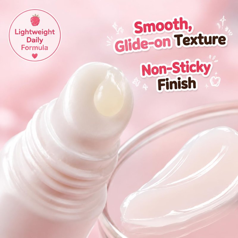 Coconut Strawberry Lip Balm | Hydrating & Nourishing Lip Care with Coconut Oil & Strawberry Seed Oil - Moisturizes Dry Lips