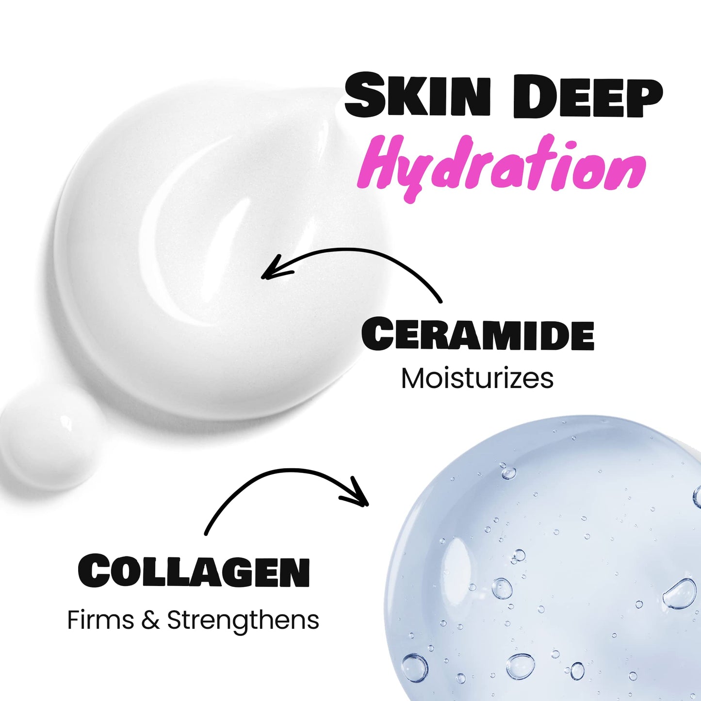DEWYTREE Pick and Quick Moisture Full Mask 30 Sheets | Korean Collagen Face Mask Skincare Sheets | Hydrating Face Masks w/ Ceramide | Intensely Moisturizing Face Masks Beauty Sheet Set