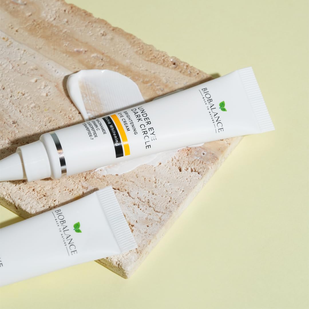 Bio Balance Brightening Eye Cream, Under Eye Dark Circle Brighening Cream (15 ml)