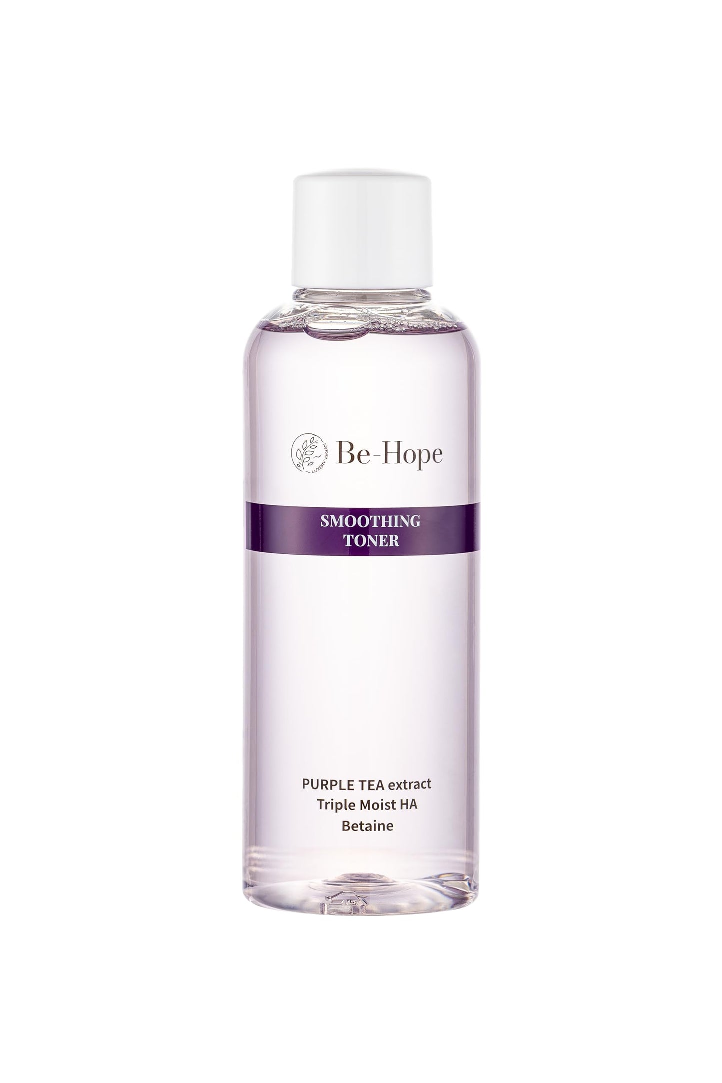 Be-Hope Smoothing Toner | Triple Hyaluronic Acid + Purple Tea | Dry Skin