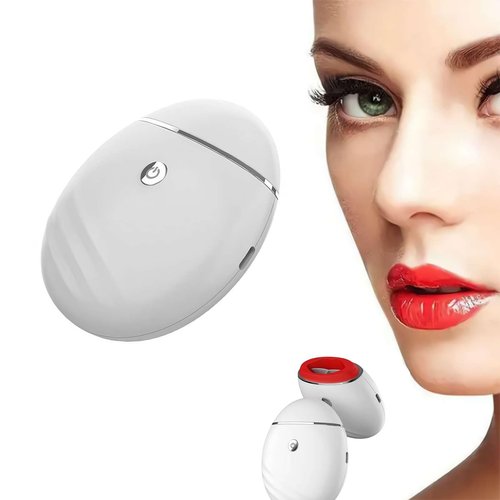 RJSQAQE Electric Lip Vacuum Plumper,Lip Plumper Device,Lip Enhancer Plumper Tool,Automatic Lip Enhancer Fuller Device,Bigger Lip Suction Plumper Tool,3 Gears Lip Augmentation Beauty Device (white)