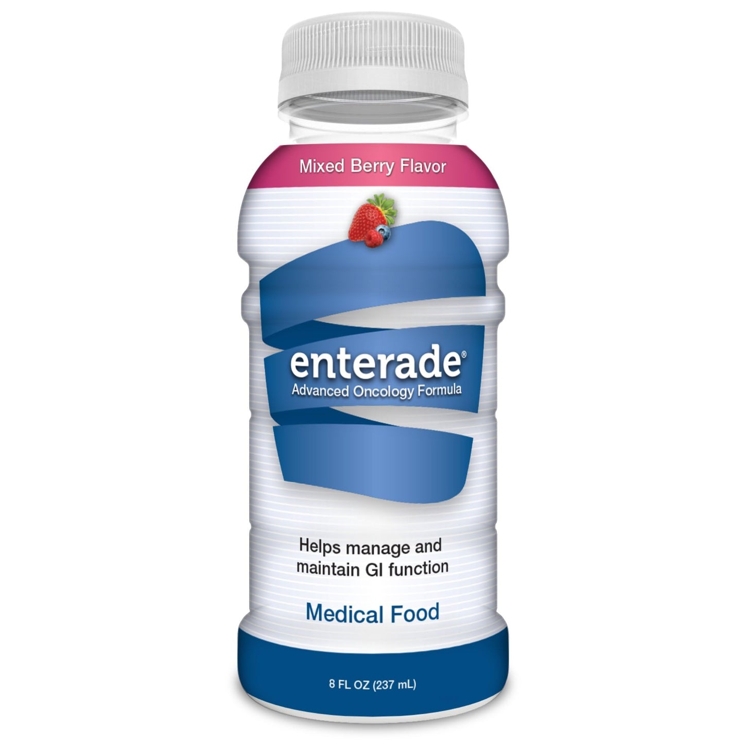 enterade Advanced Oncology, Mixed Berry, Liquid, 8 oz, 12 Bottles