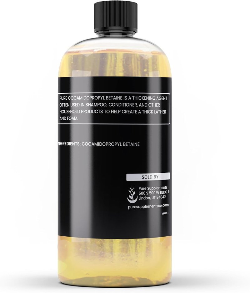 Cocamidopropyl Betaine Liquid - Pure 32 Fl Oz | No Fillers or Additives