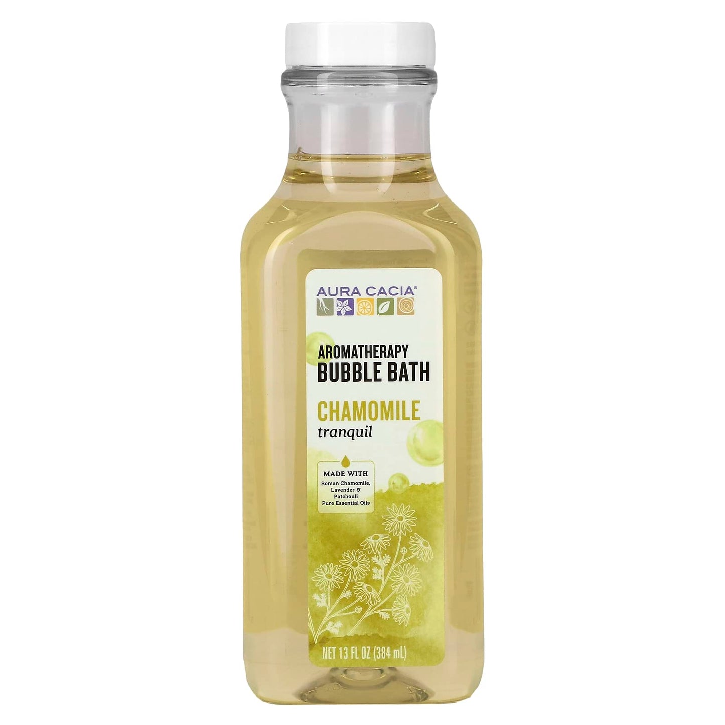 Aura Cacia Bubble Bath Chamomile Tranquil