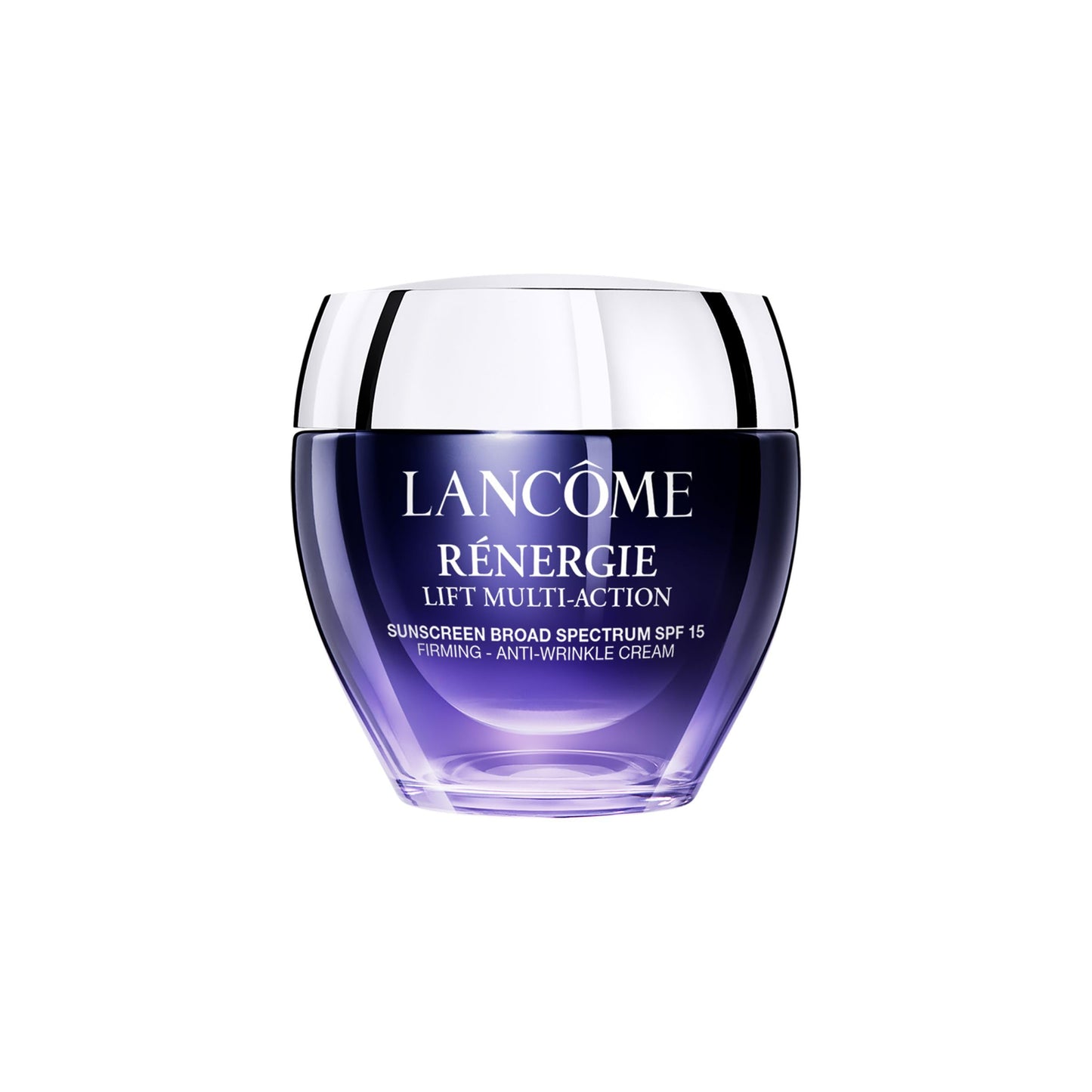 Lancôme Rénergie Lift Multi-Action SPF 15 Face Cream with Vitamin E - Anti-Aging, Firming & Lifting Moisturizer for Face & Neck, Visibly Reduces Wrinkles - SPF 15 Sun Protection - 2.5 Fl. Oz