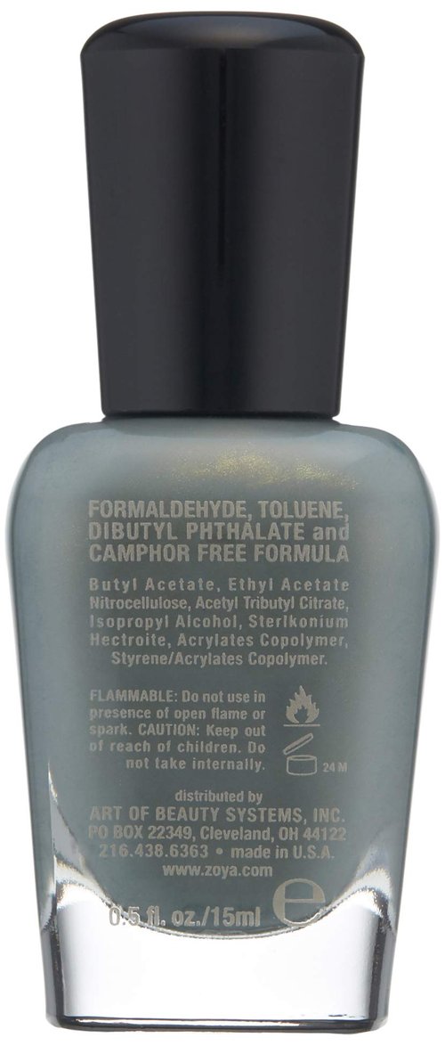 ZOYA Nail Polish, Fern,0.5 Fl Oz (Pack of 1)