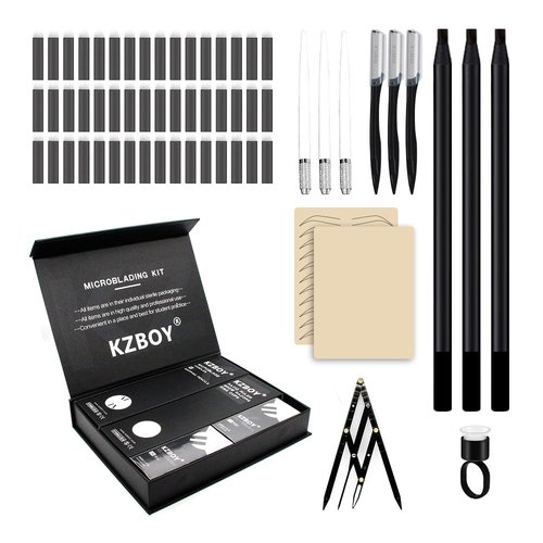 KZBOY Microblading Set Microblading Kit for Professional Use (Kit Two)