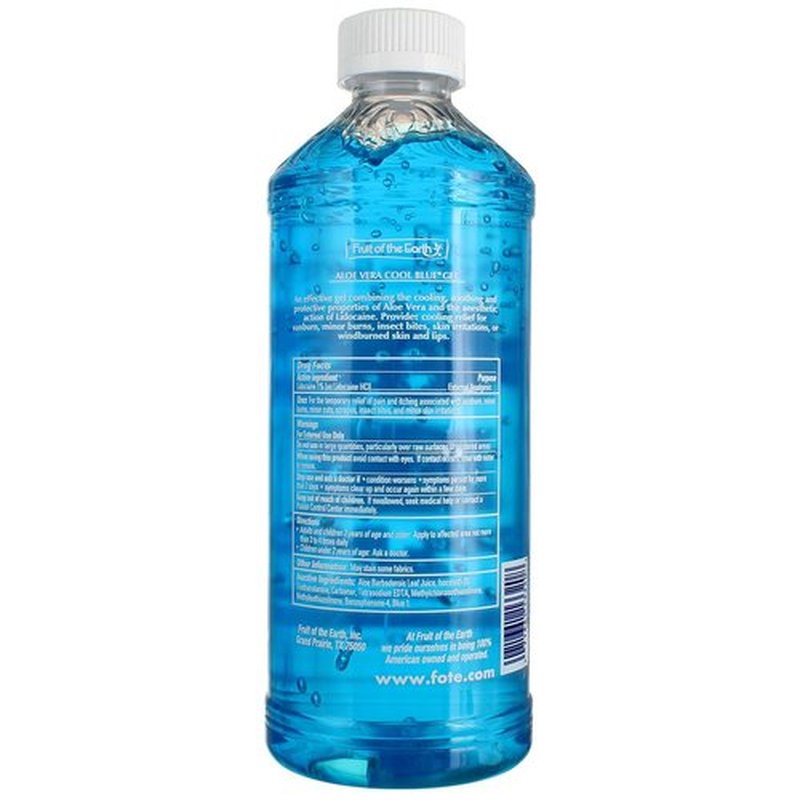 Fruit of the Earth | Aloe Vera Clear Gel | 20 oz