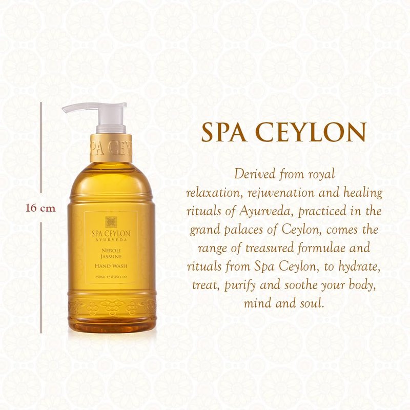 Neroli Jasmine Gentle Hand Wash - Hydrating Floral Fragrance for Soft Skin | Luxury Hand Care