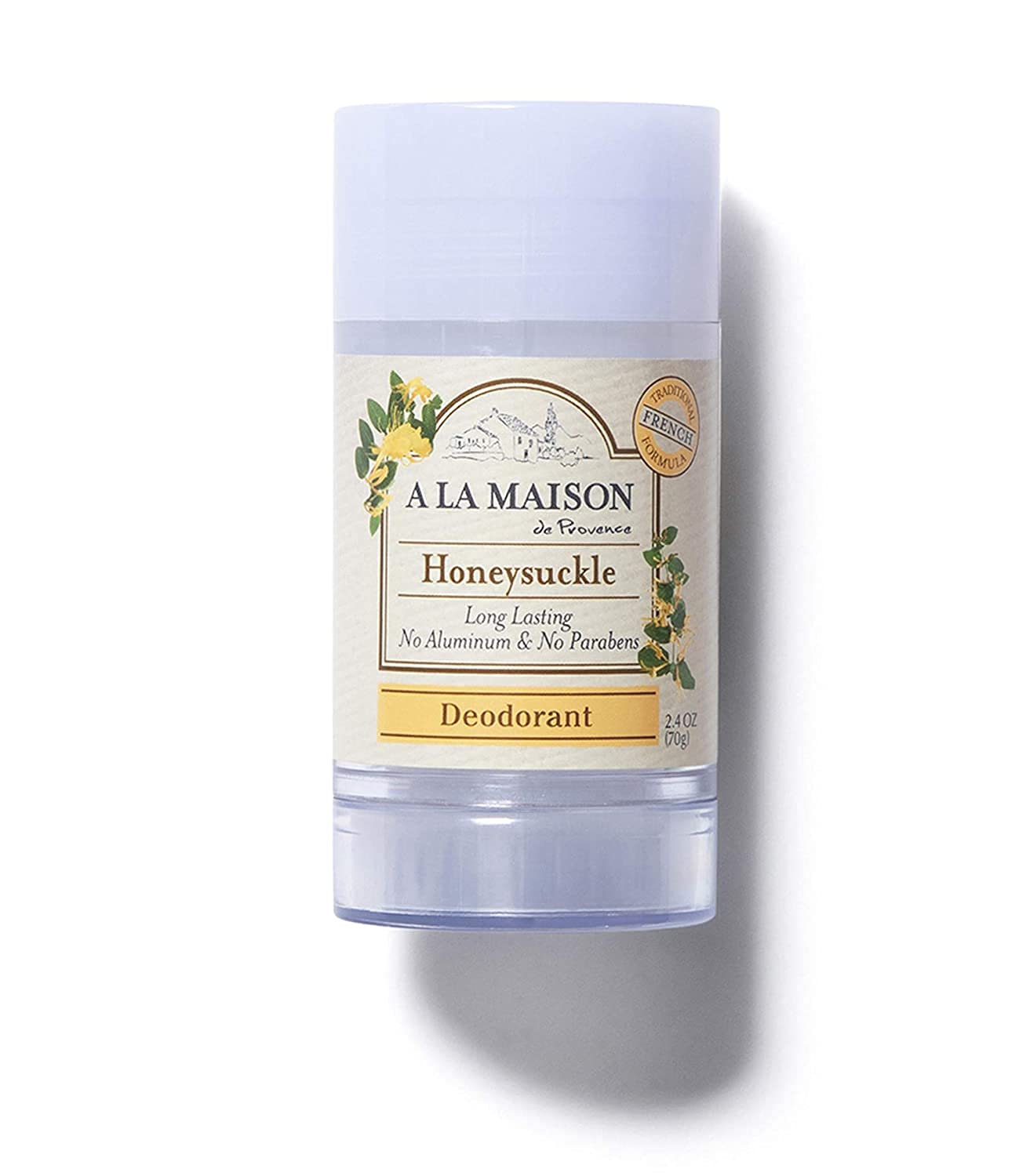 A La Maison Fresh Sea Salt Aluminum Free Deodorant for Women and Men - Natural Deodorant (3 Stick Bulk Pack)