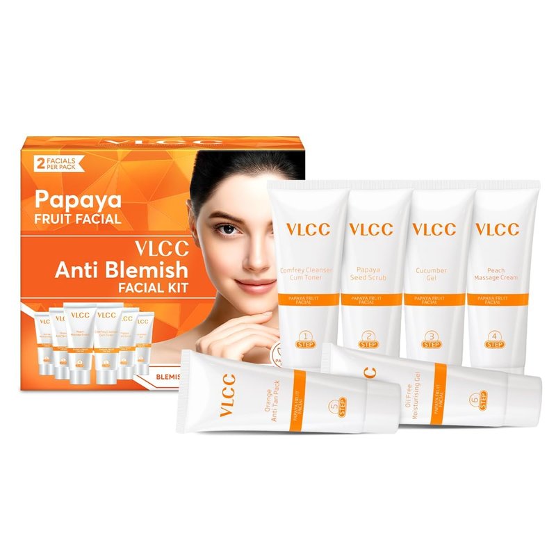 Papaya Fruit Facial Kit - Nourishing Skincare Treatment | 60g for Radiant Skin