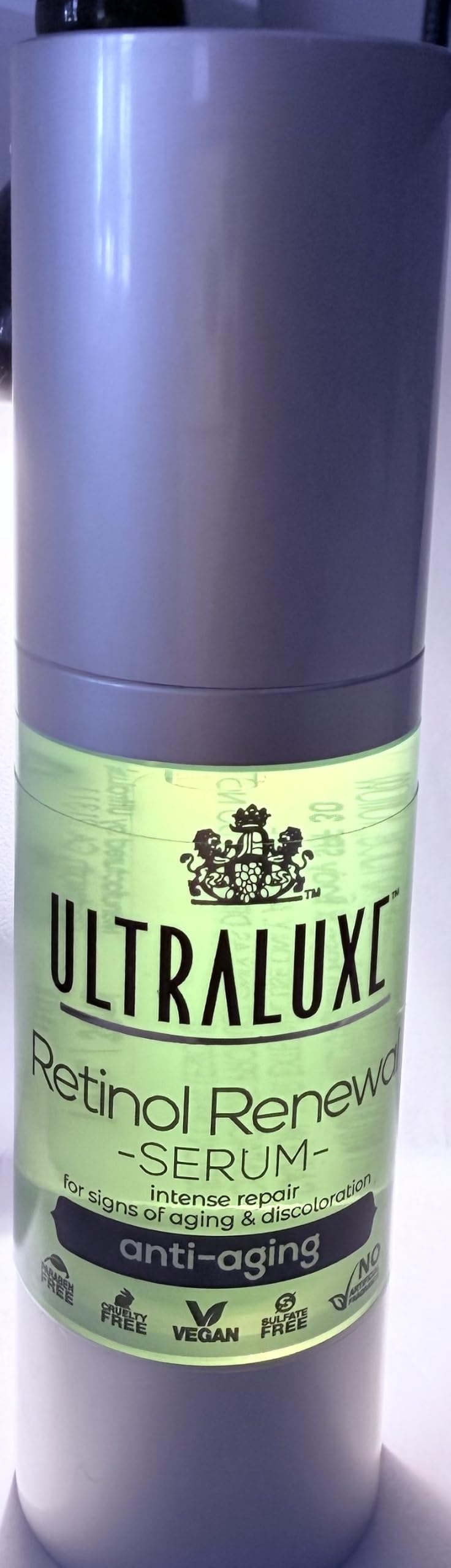 UltraLuxe Retinol Renewal Serum 30mL