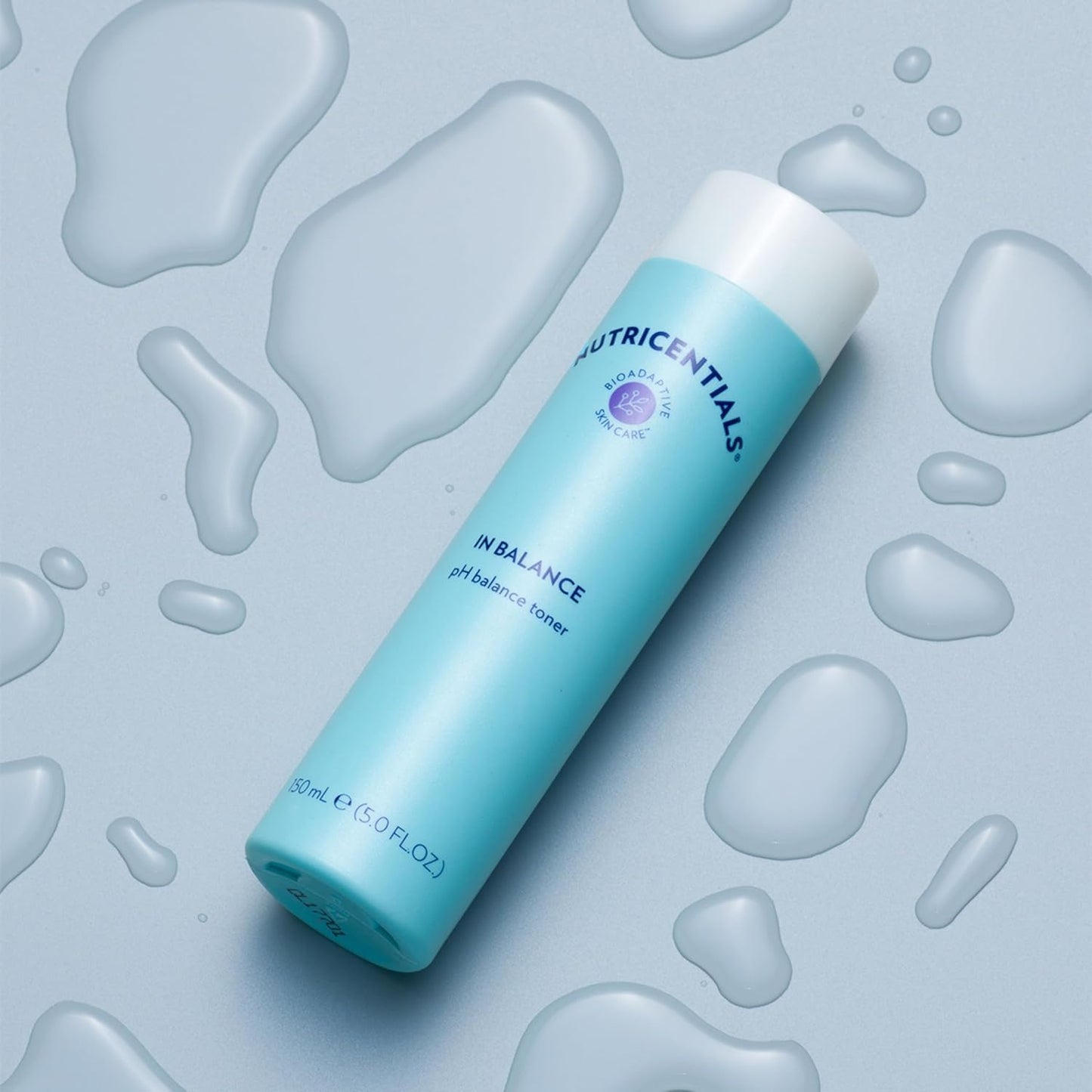 NuSkin Nutricentials in Balance pH Balance Toner | Toner with Bioadaptive Botanicals | Reduces Pores & Restores pH | Perfect After Removing Makeup to Help Your Skincare Routine | 5 fl oz | 2 Pack
