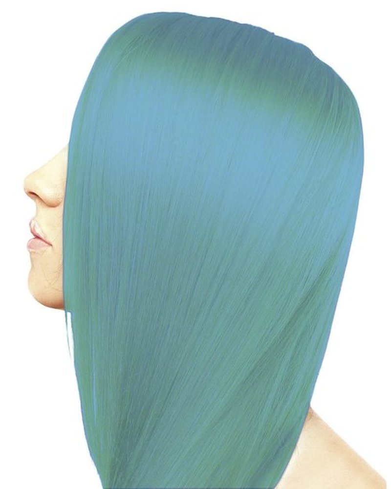 Ion Cyan Semi Permanent Hair Color Cyan