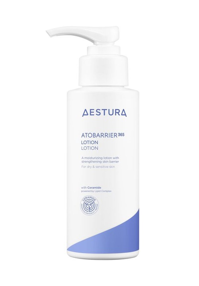 AESTURA ATOBARRIER365 CERAMIDE LOTION | Lightweight Face Moisturizer for Normal to Dry Skin for Men and Women | 3.04 Fl Oz