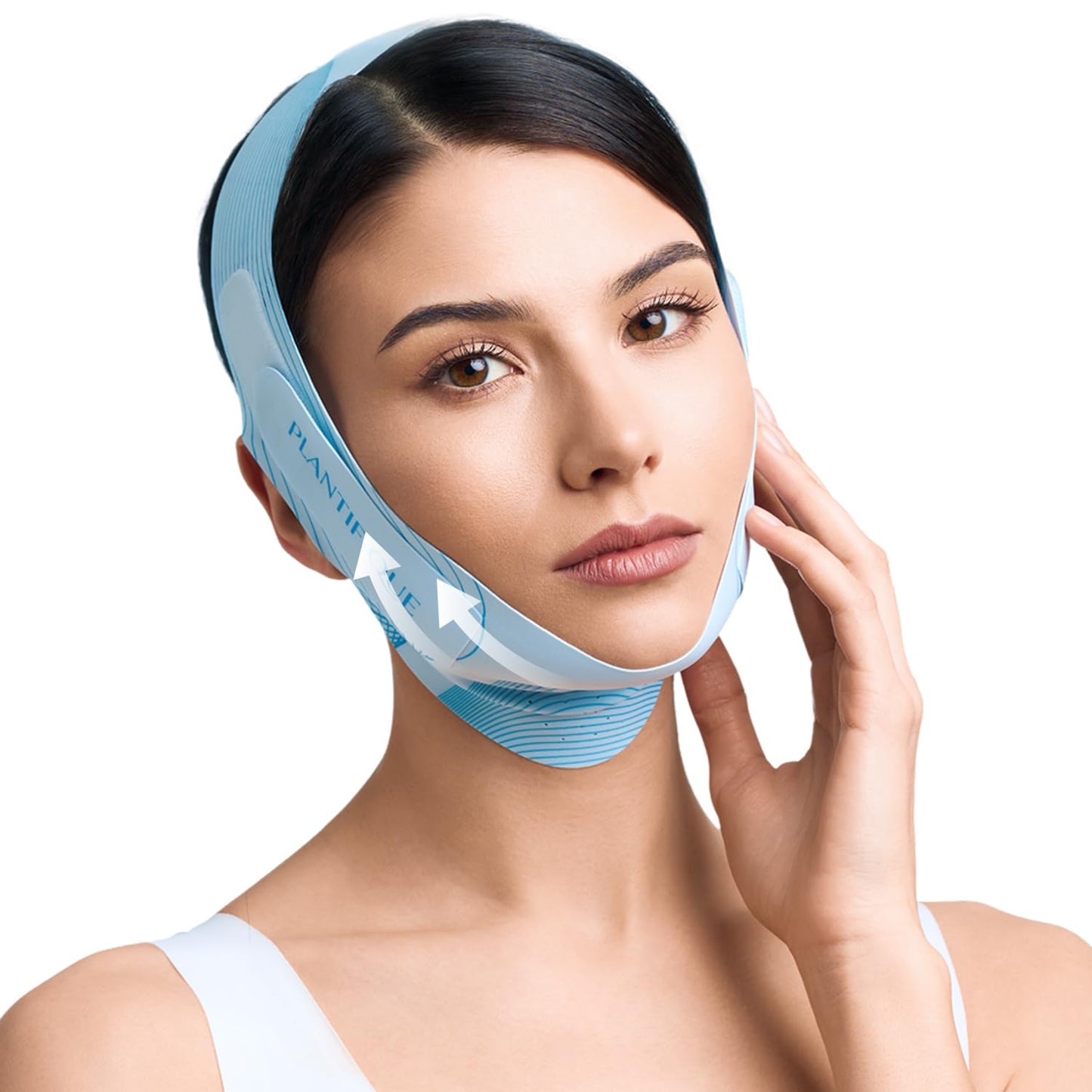 PLANTIFIQUE Chin Strap for Face Contouring - Reusable & Adjustable