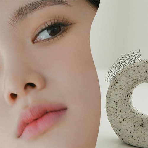 THE TOOL LAB Happyrim 2nd Eyelash Individual 3type 1pack(3pairs) ‐ Eyelash Soft Eyelashes Natural Popular Dramatic False Eyelashes (D113I)
