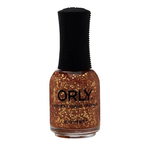 Orly Gossip Girl Nail Lacquer, 0.6 Ounce
