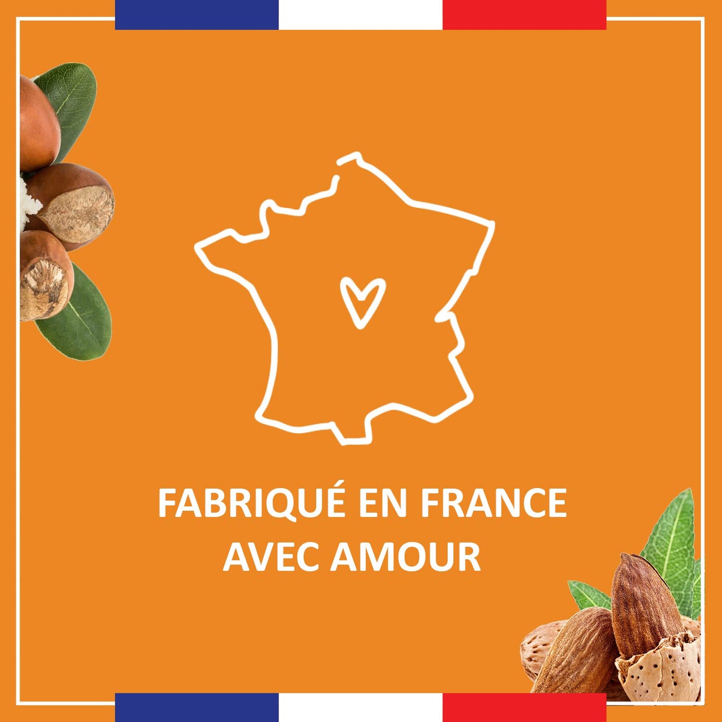 Le Petit Marseillais Nutrition Moisturizing Balm Shea Butter & Sweet Argan Oil 300 ml