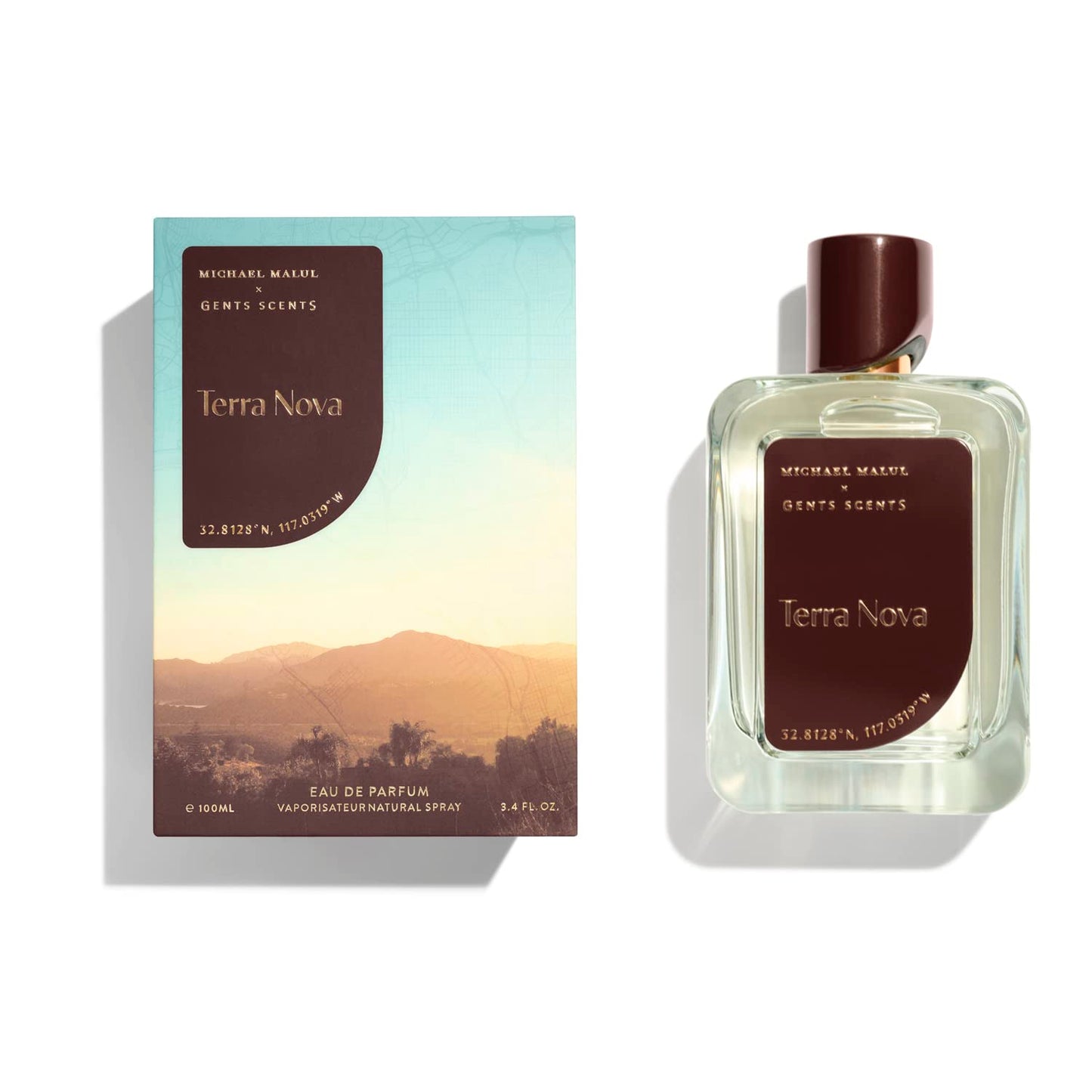 Michael Malul Terra Nova Eau de Parfum - 10ml Travel Size