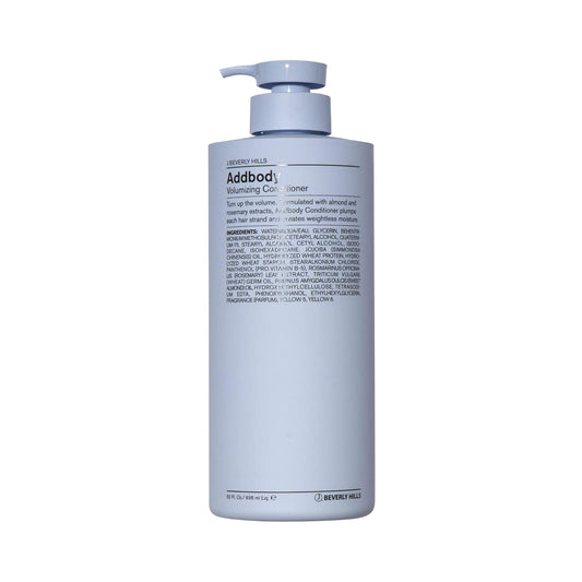 J Beverly Hills Blue Addbody Volumizing Conditioner with Rosemary Oil for Hair Growth, (3 Oz, 12, Oz, 32 Oz)