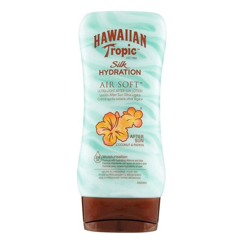 Hawaiian Tropic Weightless Hydration After Sun Lotion 6 Oz.