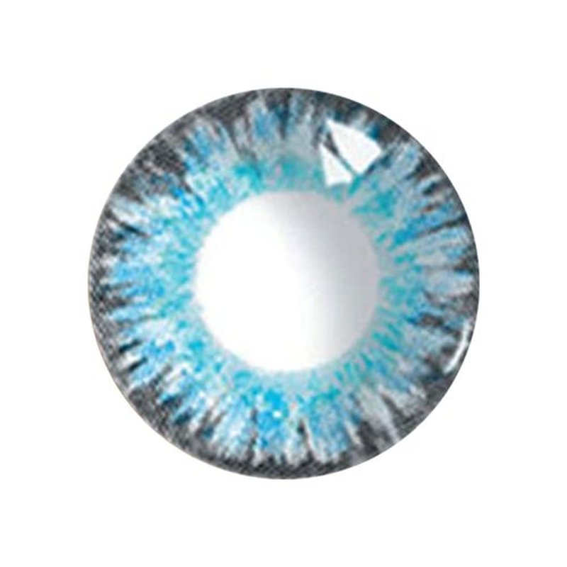 Colored Contacts Tweezers Beautiful Present to Girl Makeup Fashion Halloween Blue