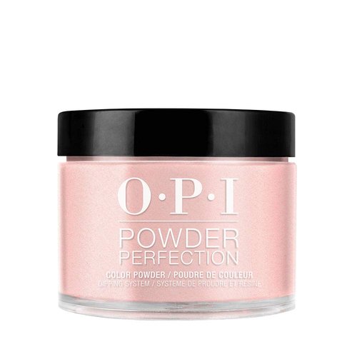 OPI Powder Perfection Passion | Sheer Soft Pink Crème Nail Dipping Powder | Acrylic Alternative