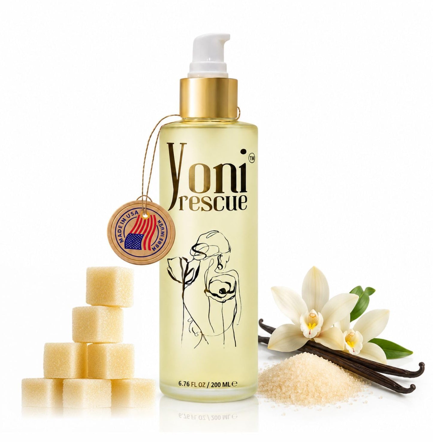 Vanilla Body Oil | Daily Skin Moisturizer with Apricot, Jojoba, Avocado & Vitamin E Oil | Hydrating & Nourishing | dry body oil for all Skin types | Anti-Aging | 6.76 oz