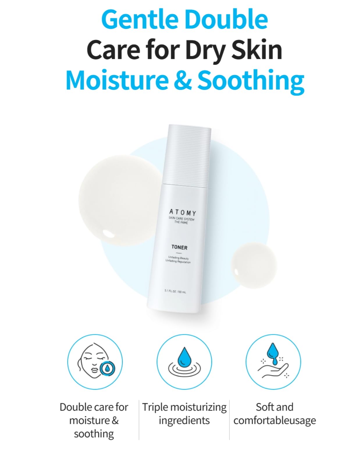 The Fame Skin Care System (Toner & Lotion)