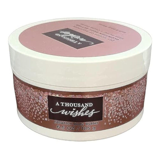 A Thousand Wishes Body Butter - Luxurious Shea & Cocoa Butter Moisturizer | 6.5 oz
