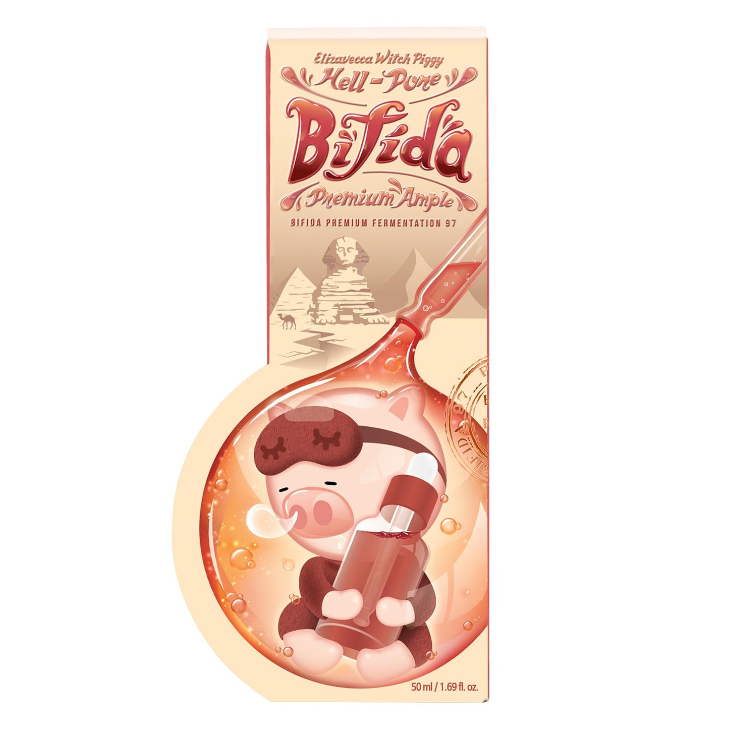 Elizavecca Witch Piggy, Hell-Pore, Bifida Premium Ample, 1.69 fl oz (50 ml)