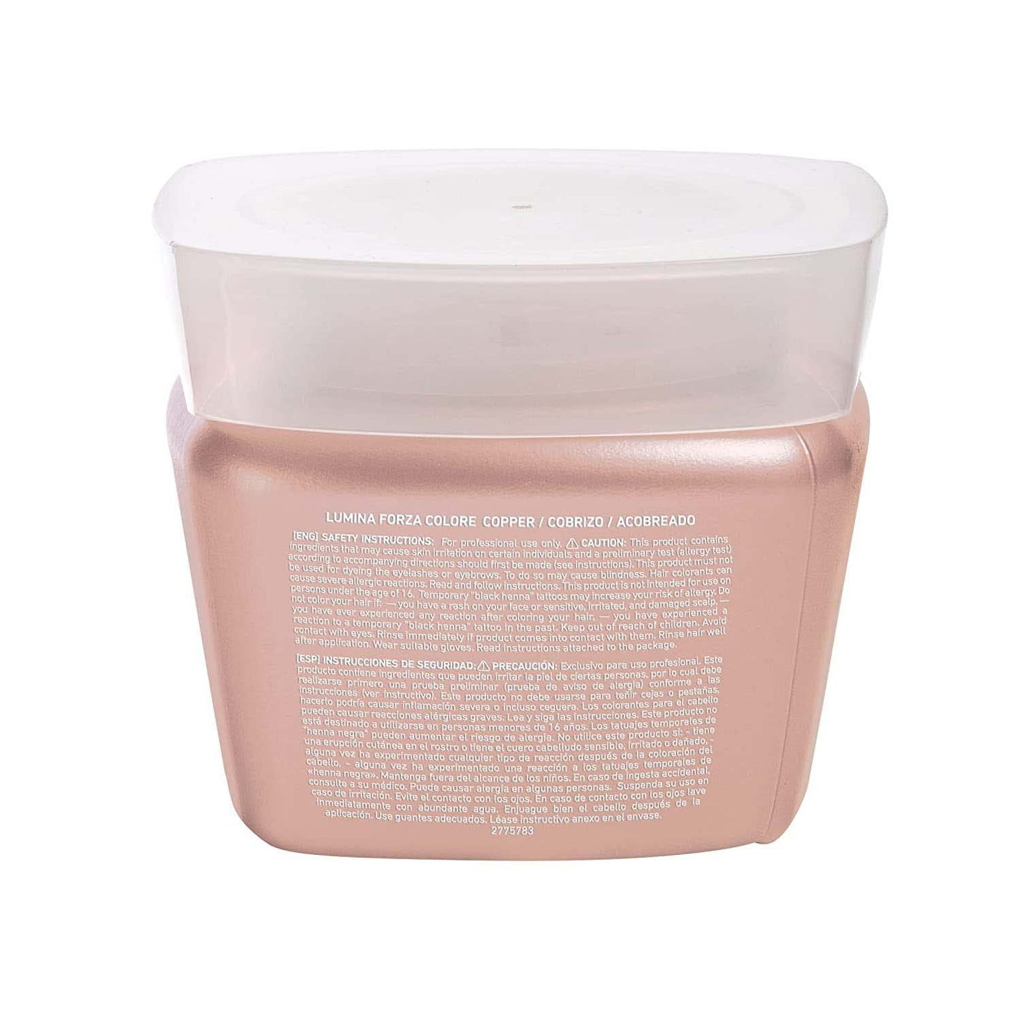 Tec Italy Lumina Forza Colore Cobrizo/Copper Hair Color Intensifier 9.52 oz