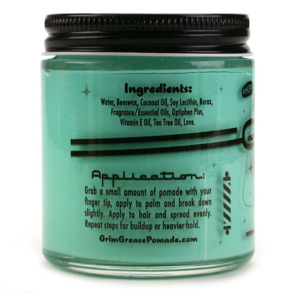 Medium Hold Water-Based Pomade - 4oz Hair Styling Cream for All Hair Types