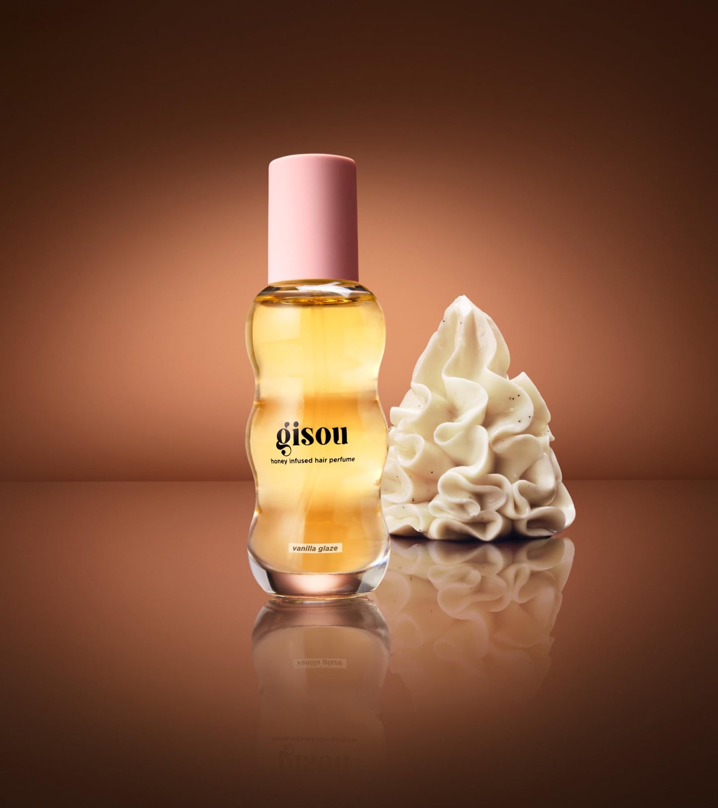 Gisou Glazed Scents Trio – Honey Infused Hair Perfume Minis Gift Set with Fall-Inspired Scents for Long-Lasting Shine & Hydration