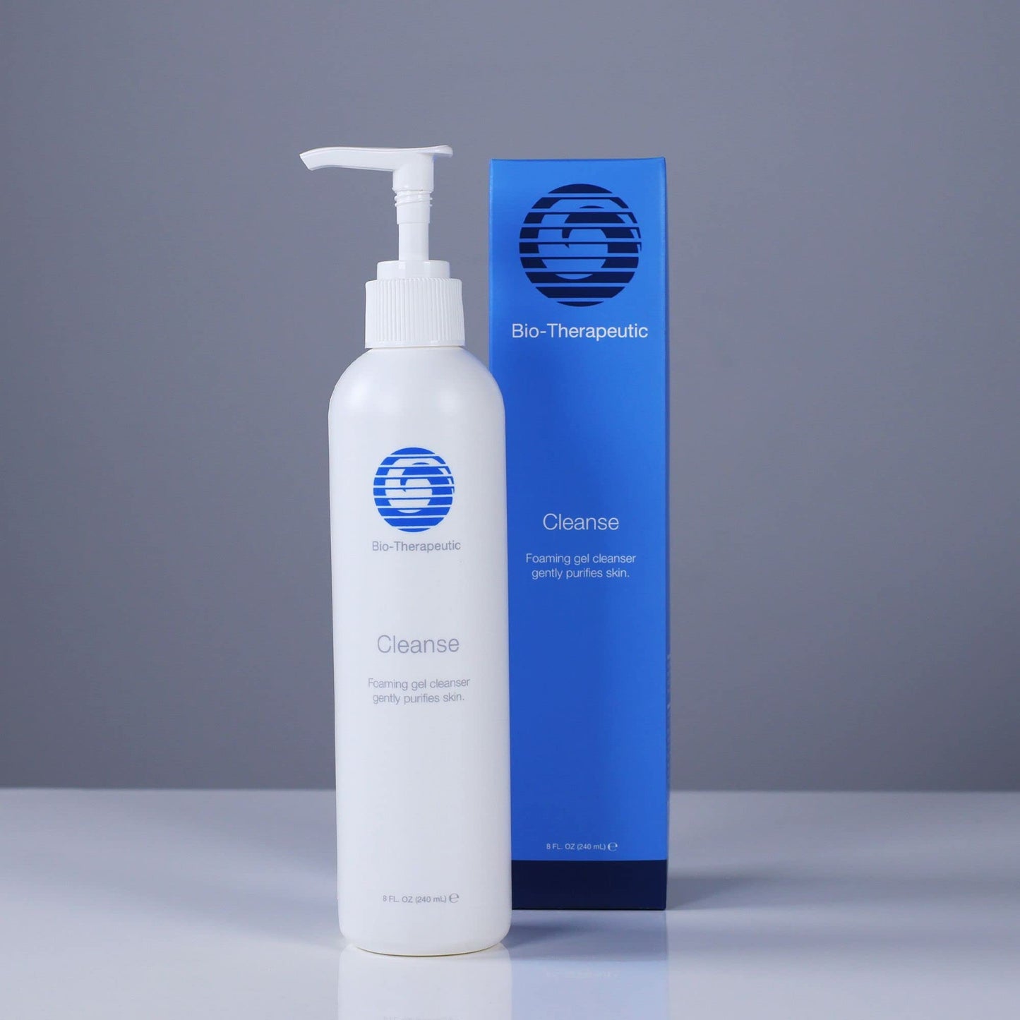 Bio-Therapeutic Cleanse - Gentle Foaming Gel Cleanser Removes Stubborn Debris without Stripping, Ideal for All Skin Types