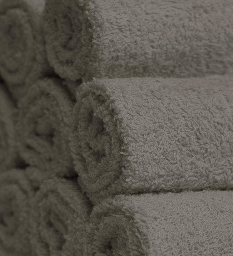Softolle 100% Cotton Ring Spun Wash Cloths – Bulk Pack of Washcloths – 12x12 Inches – Wash Cloth for Face, Highly Absorbent, Soft and Face Towels (Taupe, 24 Pack)