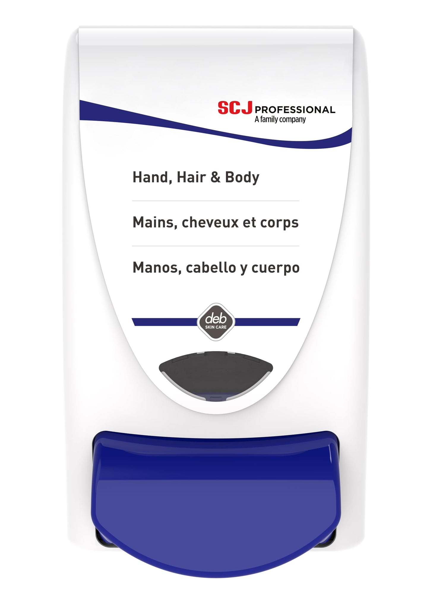 SC Johnson Professional Proline Cleanse Hand, Hair & Body Dispenser, Fits 1 Liter Hand, Hair & Body Cleaner, White, 15 Count, for Professional Use Only