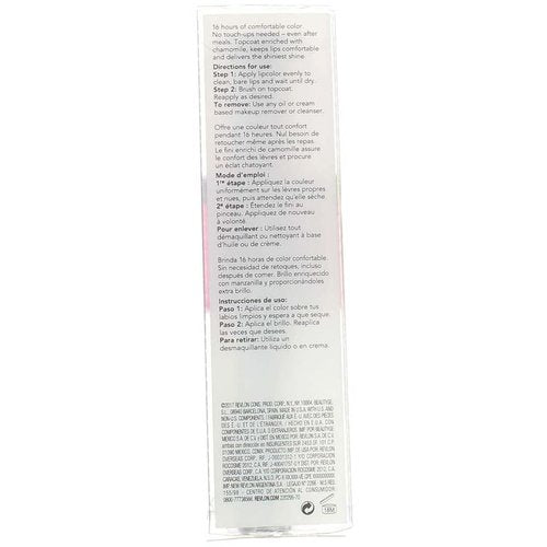 Revlon ColorStay Overtime Lip Color,470 All Night Fuchsia, (Pack of 2)