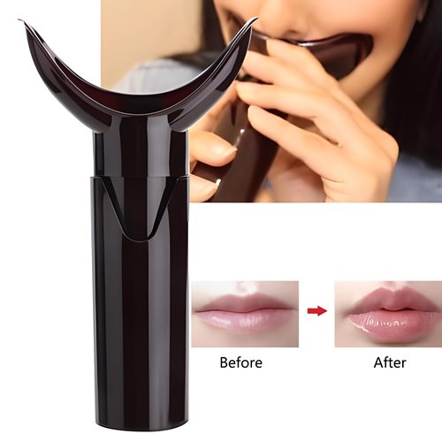 2023 New Lip augmenter for women, Lip Plumper Device Manual Lip Plumping Tool Self-Suction Natural Fuller Lips, Lip Plumping Devices (2 pcs)