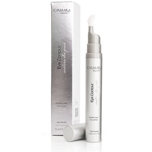 Casmara Eye Contour 15 ml Eye Correct Anti-Puffiness Dark Circles Salon Care