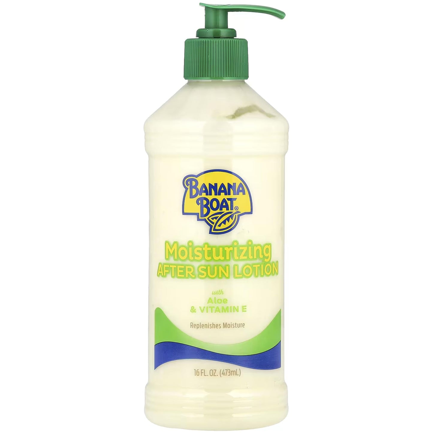 Banana Boat Moisturizing Aloe After Sun Lotion,16 oz (3 Pack)