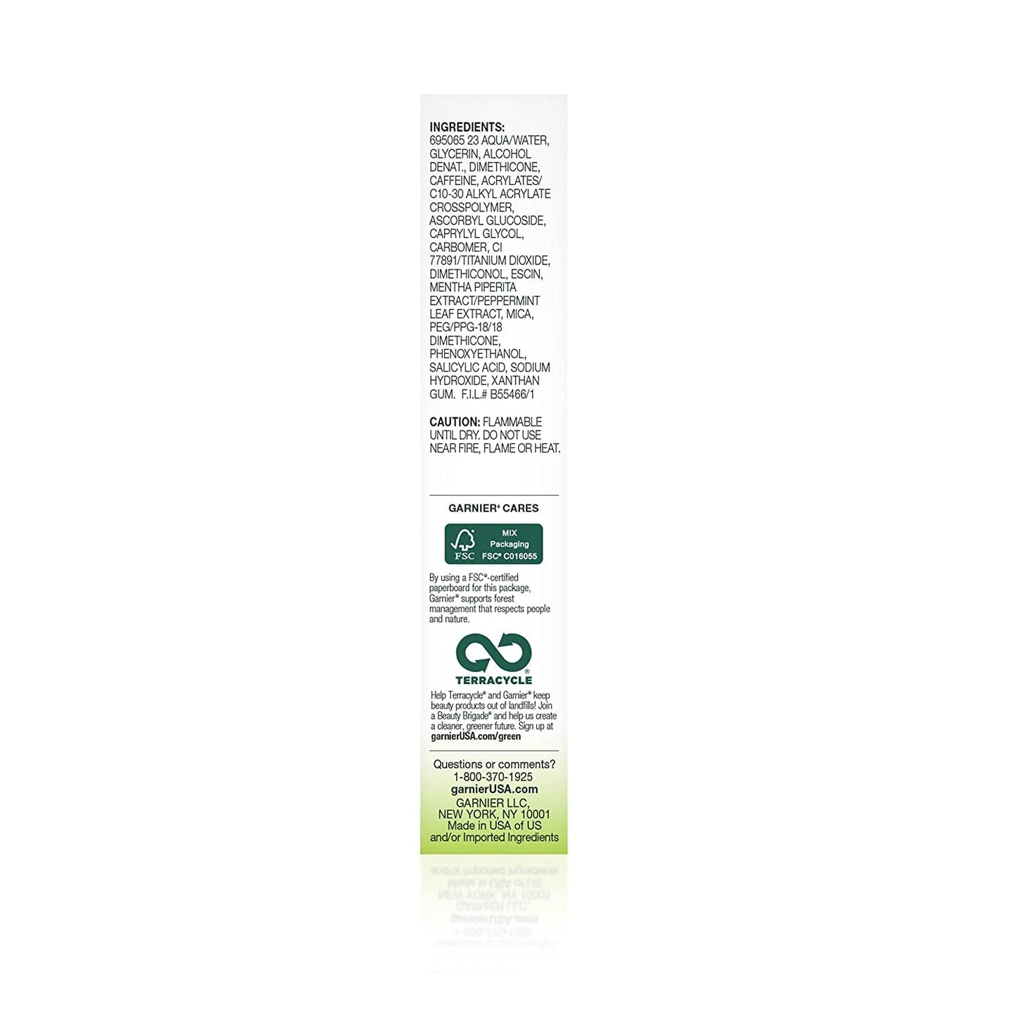 Garnier nutritioniste skin renew anti puff eye roller - 0.5 oz