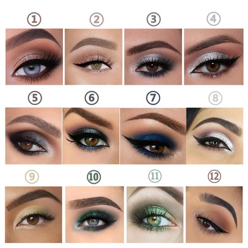 SAUBZEAN Silver Gray Eyeshadow Stick Makeup, Cream Shimmer Eye Shadow Pencil, Hypoallergenic Waterproof Long Lasting Crayon, Smooth Glitter Primer Palette Eyeliner Make up