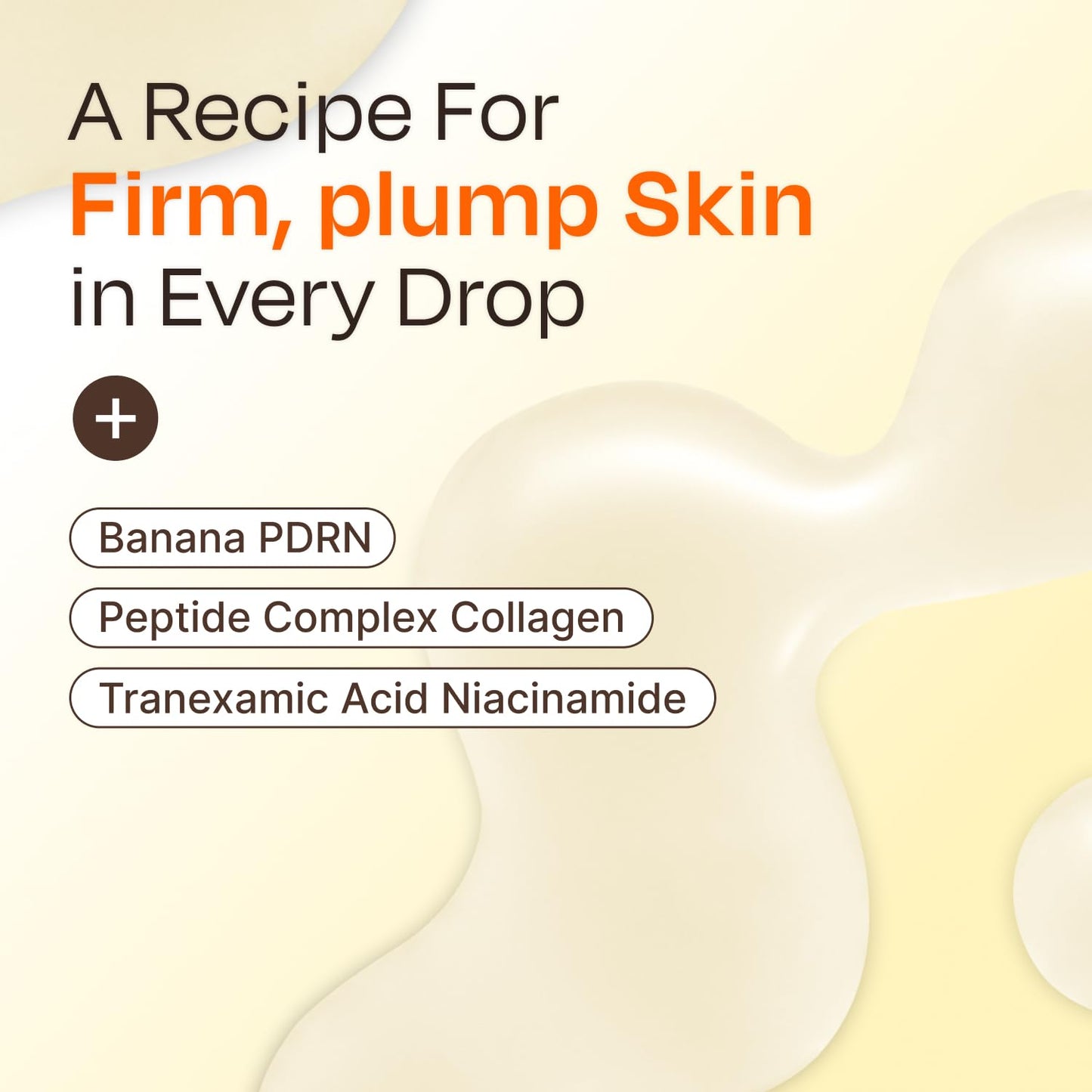 Celladix Banana PDRN 2X Serum – 20,000 ppm High-Purity Vegan PDRN with Tranexamic Acid, Niacinamide & Alpha Arbutin – Firming, Smoothing & Radiant Glass Skin Glow – Korean Skincare, 1.01 Fl Oz